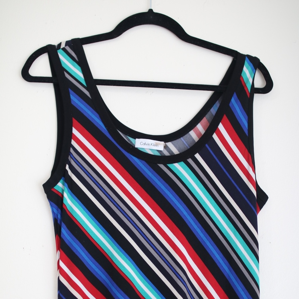 CK colorful maxi dress